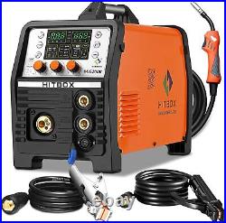 5 in 1 MIG Welder 200A 110V 220V Multifunction MIG ARC TIG IGBT Welding Machine