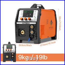 5 in 1 MIG Welder 200A 110V 220V Multifunction MIG ARC TIG IGBT Welding Machine