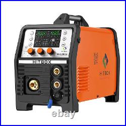 5 in 1 MIG Welder 200A 110V 220V Multifunction MIG ARC TIG IGBT Welding Machine