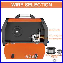 5 in 1 MIG Welder 200A 110V 220V Multifunction MIG ARC TIG IGBT Welding Machine