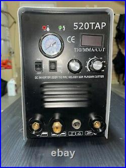 520tap DC Inverter 200a Tig Arc Welder 50a Plasma Cuter