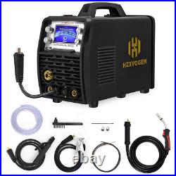 5IN1 MIG Welder Inverter With200A MIG ARC TIG Aluminum Welding Machine 110V 220V