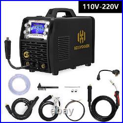 5IN1 MIG Welder Inverter With200A MIG ARC TIG Aluminum Welding Machine 110V 220V