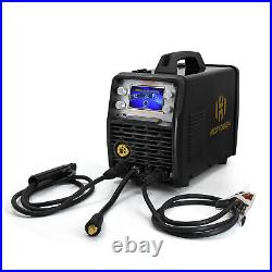 5IN1 MIG Welder Inverter With200A MIG ARC TIG Aluminum Welding Machine 110V 220V