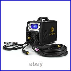 5IN1 MIG Welder Inverter With200A MIG ARC TIG Aluminum Welding Machine 110V 220V