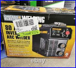 80A ARC Welder 110/120V IGBT Inverter DC MMA Electric Stick Welding Machine