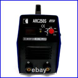 AC 110V 20-250A Electric Stick Welder MMA ARC IGBT DC Inverter Welding Machine
