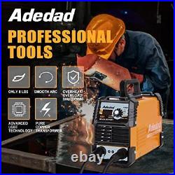ADEDAD Welding Machine 160Amp 110/220V Stick ARC Welder Machine Inverter Digital