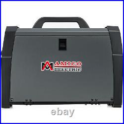 AMICO MIG-200, 200A MIG/MAG/Lift-TIG/Stick Arc Combo DC Welder, Compatible Spool
