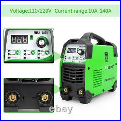 ARC 140 Welder Dual Voltage 110V/220V IGBT Inverter Digital Welding Machine USA