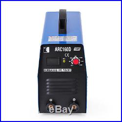 ARC-160D, 160 Amp Stick ARC DC Inverter Welder 110V&230V Dual Voltage Welding