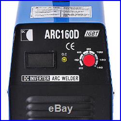 ARC-160D, 160 Amp Stick ARC DC Inverter Welder 110V&230V Dual Voltage Welding