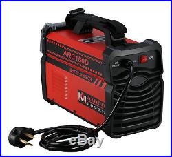 ARC-160D 160 Amp Stick ARC Welder 110/230 Dual Voltage IGBT Inverter DC Welding