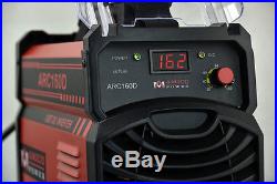 ARC-160D, 160 Amp Stick Arc DC Inverter Welder 110/230V Dual Voltage Welding New