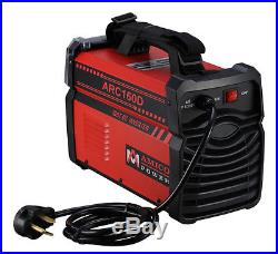 ARC-160D 160 Amp Stick Arc IGBT Inverter Welder 115/230V Dual Voltage Welding