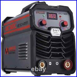 ARC-160DC, 160 Amp Stick Arc Lift-TIG Inverter Welder, 80% Duty Cycle