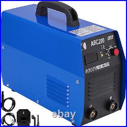 ARC-200, 200-Amp Stick/Arc/MMA DC Inverter Welder 110/230V Dual Voltage Welding