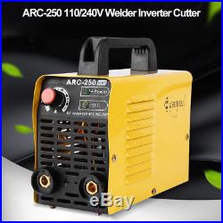 ARC-250 160A 110V/220-240V 2P Welder Inverter Cutter ARC Welding Machine HighQ