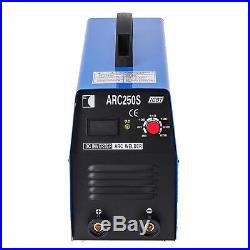 ARC-250S 250-Amp Stick Welder MMA ARC DC Inverter Welding Machine IGBT 110/220V