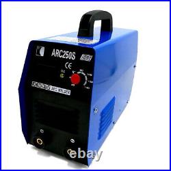 ARC-250S Welder 140A IGBT DC Inverter 110V MMA STICK Welding Digital Machine