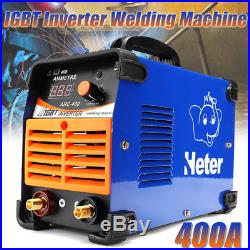 ARC-400 Digital Welding Inverter Machine IGBT 400A 220V Portable Welder 5KG New