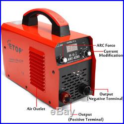 ARC-420S Electric Welder 0-420A Handheld IGBT Inverter Digital Welding Machine