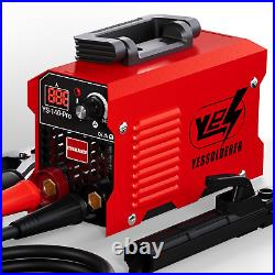 ARC Stick Welder, IGBT Inverter Welder Digital Display, Portable MMA Welder with