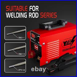 ARC Stick Welder, IGBT Inverter Welder Digital Display, Portable MMA Welder with