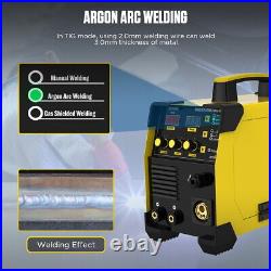 ARC TIG MIG Electric Welder 160A IGBT Inverter Welder MMA Digital Weldin Machine