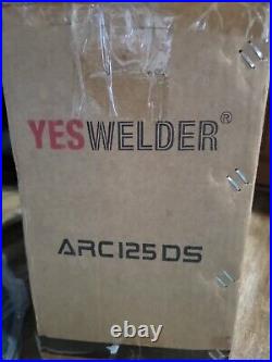 ARC Welder 125A IGBT DC Inverter 110V/220V Lift TIG/MMA/STICK Welding Machine