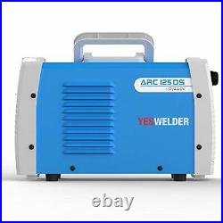 ARC Welder 125Amp Digital Inverter IGBT Stick MMA Welder, 110/220V Dual