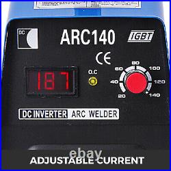 ARC Welder 140 Amp 110V, MMA Stick IGBT DC Inverter Welding Machine Digital