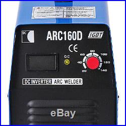 ARC Welder 140A-250A IGBT DC Inverter Welder MMA/Stick Welding Machine 110/220V