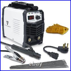 ARC Welder 165A Mini Kit Inverter MMA Welding Machine 110/220V IGBT Digital Disp