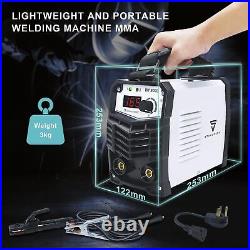 ARC Welder 165A Mini Kit Inverter MMA Welding Machine 110/220V IGBT Digital Disp