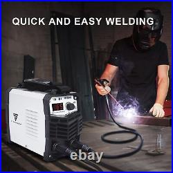 ARC Welder 165A Mini Kit Inverter MMA Welding Machine 110/220V IGBT Digital Disp