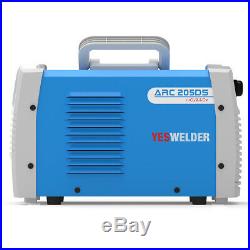 ARC Welder 200A IGBT DC Inverter 110V/220V Lift TIG/MMA/STICK Welding Machine