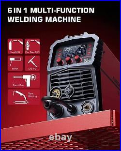 ARC Welder 200A IGBT DC Inverter 110V/220V Lift TIG/MMA/STICK Welding Machine