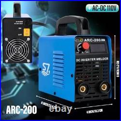 ARC Welder, 200Amp 110V Welding Machine IGBT Inverter Hot Start Portable