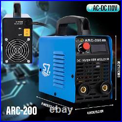 ARC Welder, 200Amp 110V Welding Machine IGBT Inverter Hot Start Portable Welder