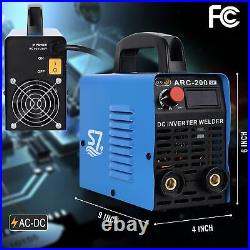 ARC Welder, 200Amp 110V Welding Machine IGBT Inverter Welder With LCD Display