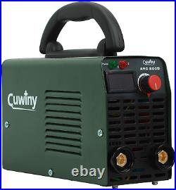 ARC Welder Mini, Cuwiny ARC200D 110V/220V IGBT Inverter Welding Machine, Maximum