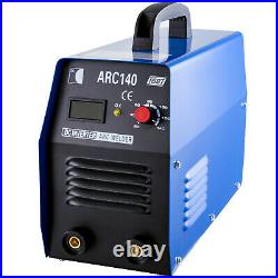 ARC140 140 Amp IGBT DC Inverter Welder MMA/Stick Welding Machine 110V Digital