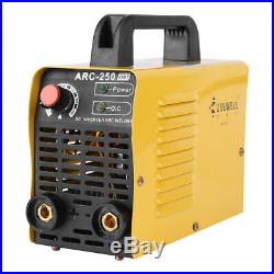 ARC250 2P/220V Dual Voltage 20-160a ARC DC Digital Inverter Mini Welding Cutter