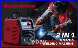 ARCCAPTAIN 200A ARC/Lift TIG Welding Machine with Synergic Control, IGBT Inverter