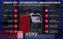 ARCCAPTAIN 200A ARC/Lift TIG Welding Machine with Synergic Control, IGBT Inverter