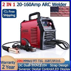 ARCCAPTAIN DC Inverter ARC Welder Dual110/220V IGBT MMA Lift Tig Welding Machine