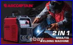 ARCCAPTAIN Digital Welder IGBT Inverter Lift TIG/MMA/STICK ARC Welding 110V/220V