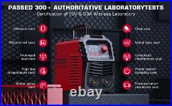 ARCCAPTAIN Digital Welder IGBT Inverter Lift TIG/MMA/STICK ARC Welding 110V/220V