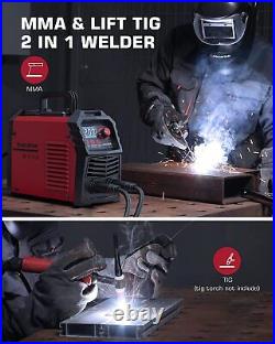 ARCCAPTAIN Digital Welder IGBT Inverter Lift TIG/MMA/STICK ARC Welding 110V/220V